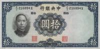 Gallery image for China p218b: 10 Yuan