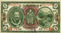 Gallery image for China p25q: 1 Dollar