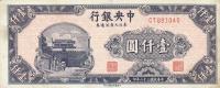 Gallery image for China p382b: 1000 Yuan