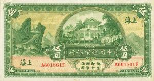 Gallery image for China p505: 5 Dollars