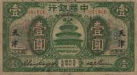 Gallery image for China p51r: 1 Dollar