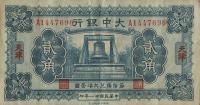 Gallery image for China p559: 20 Cents