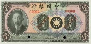 Gallery image for China p81As: 1 Yuan
