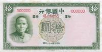 Gallery image for China p81s: 10 Yuan