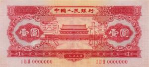 Gallery image for China p866s: 1 Yuan