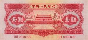Gallery image for China p866s: 1 Yuan