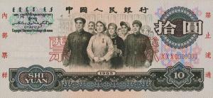 Gallery image for China p879s: 10 Yuan