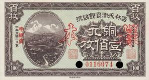 Gallery image for China pS1035s: 100 Coppers