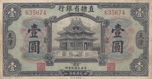 Gallery image for China pS1263b: 1 Dollar