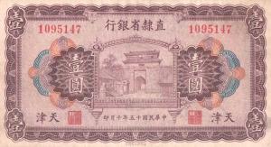 Gallery image for China pS1288a: 1 Yuan