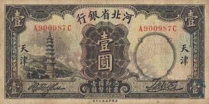 Gallery image for China pS1723a: 1 Yuan