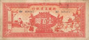 Gallery image for China pS1754: 100 Yuan