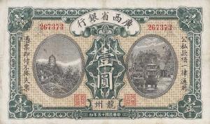 Gallery image for China pS2325d: 1 Dollar
