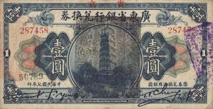 Gallery image for China pS2401f: 1 Dollar