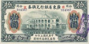 Gallery image for China pS2403c: 10 Dollars