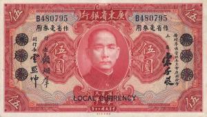 Gallery image for China pS2426: 5 Dollars