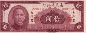 Gallery image for China pS2458: 10 Yuan