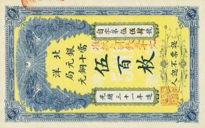 Gallery image for China pS2531: 500 Cash