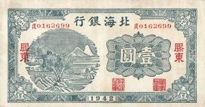 Gallery image for China pS3552A: 1 Yuan