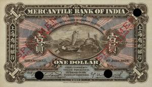 Gallery image for China pS446ct: 1 Dollar