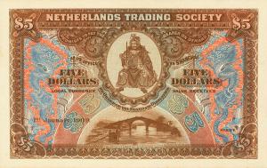 Gallery image for China pS458ct: 5 Dollars