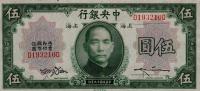 Gallery image for China p200e: 5 Dollars