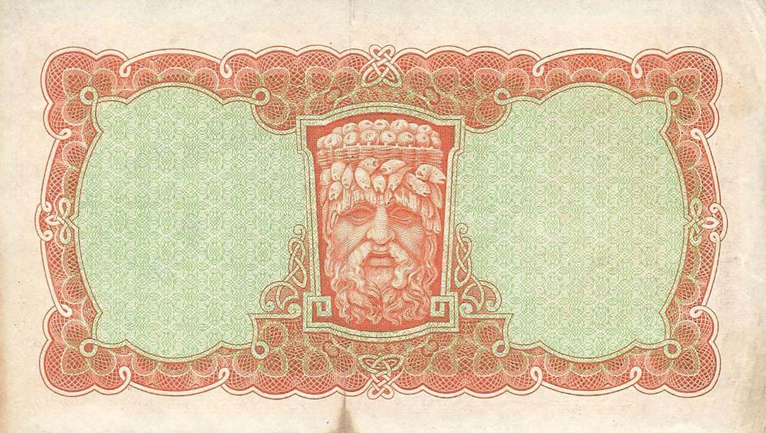 Back of Ireland, Republic of p56b1: 10 Shillings from 1945