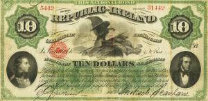 Gallery image for Ireland, Republic of pS102a: 10 Dollars