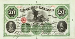Gallery image for Ireland, Republic of pS103r: 20 Dollars
