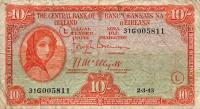 Gallery image for Ireland, Republic of p1D: 10 Shillings