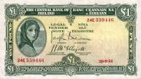 Gallery image for Ireland, Republic of p57b2: 1 Pound