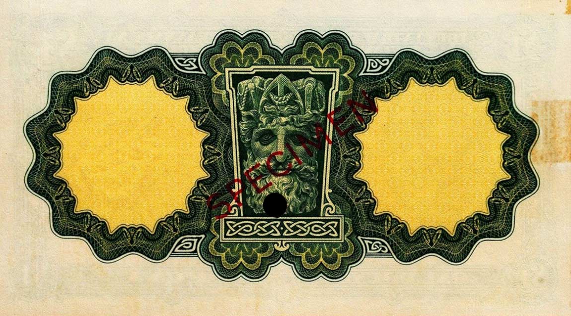 Back of Ireland, Republic of p64s: 1 Pound from 1962