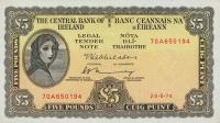 Gallery image for Ireland, Republic of p65c: 5 Pounds