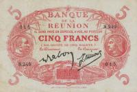 Gallery image for Reunion p14: 5 Francs