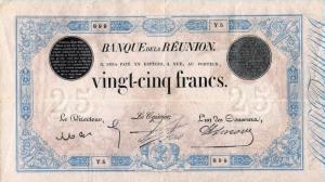 Gallery image for Reunion p15: 25 Francs
