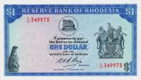 Gallery image for Rhodesia p30g: 1 Dollar