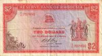 Gallery image for Rhodesia p31h: 2 Dollars