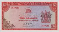 Gallery image for Rhodesia p35b: 2 Dollars