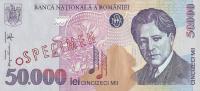 Gallery image for Romania p109s: 50000 Lei