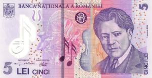 Gallery image for Romania p118k: 5 Lei