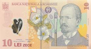 Gallery image for Romania p119m: 10 Lei