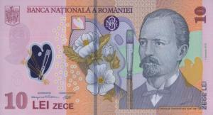 Gallery image for Romania p119n: 10 Lei