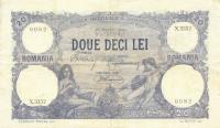 p20a from Romania: 20 Lei from 1909