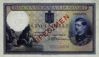 Gallery image for Romania p35s: 5000 Lei