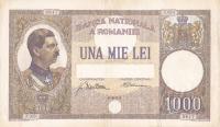 Gallery image for Romania p37a: 1000 Lei