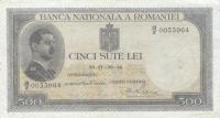 Gallery image for Romania p42a: 500 Lei