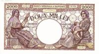 Gallery image for Romania p53c: 2000 Lei