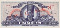 Gallery image for Romania p85s: 1000 Lei