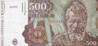 Gallery image for Romania p98a: 500 Lei