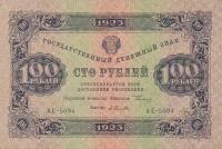 Gallery image for Russia p161: 100 Rubles